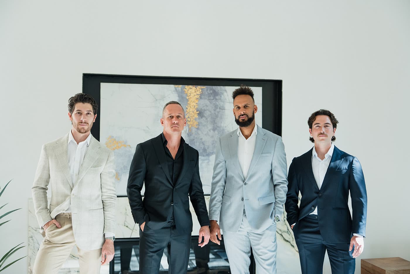 Members of Silver Real Estate Group, including Joe Shashaty